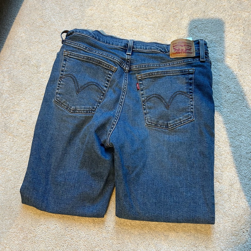 Levi's Blue Relaxed Jeans with Classic Indigo Tone